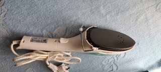 Plancha de vapor portátil Silver Crest SDRB 1000 B