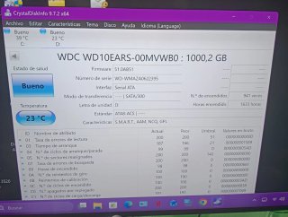 Disco Duro Western Digital 1TB SATA