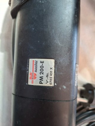 Pulidora WURTH Master PM 200 E