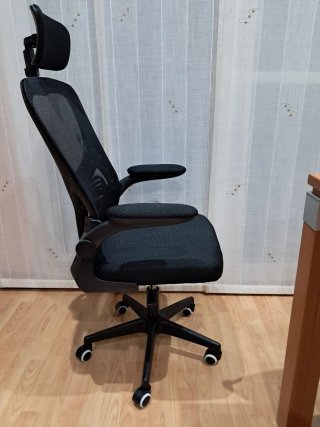 Silla de oficina ergonómica ajustable