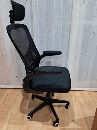 Silla de oficina ergonómica ajustable