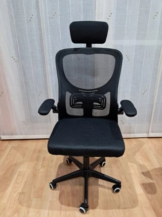 Silla de oficina ergonómica ajustable