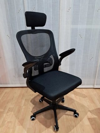 Silla de oficina ergonómica ajustable