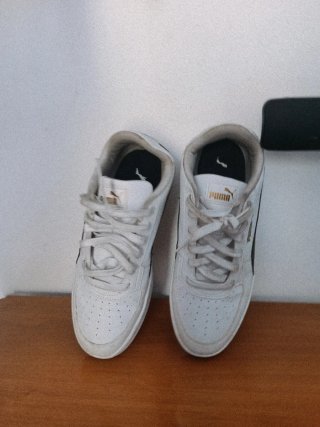 Scarpe Puma Bianche e Nere