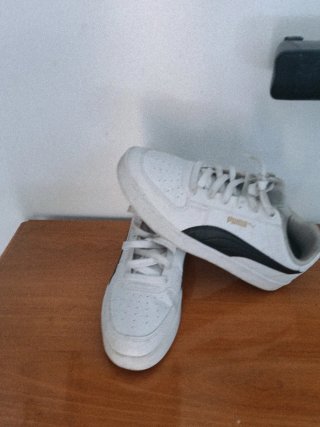 Scarpe Puma Bianche e Nere