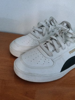 Scarpe Puma Bianche e Nere