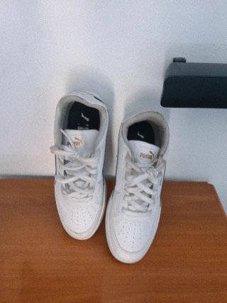Scarpe Puma Bianche e Nere