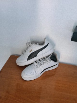 Scarpe Puma Bianche e Nere