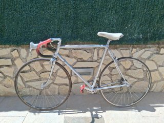 Bicicleta Alan campagnolo Clásica Carretera Antigu