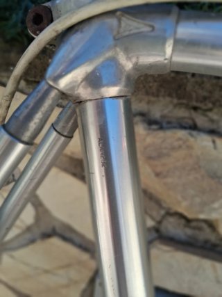 Bicicleta Alan campagnolo Clásica Carretera Antigu