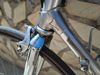 Bicicleta Alan campagnolo Clásica Carretera Antigu