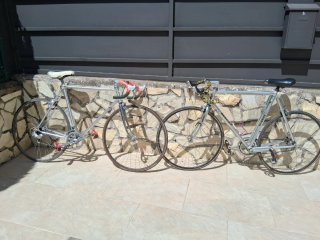 Bicicleta Alan campagnolo Clásica Carretera Antigu