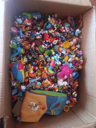 Pupazzi Kinder Sorpresa prezzo in blocco