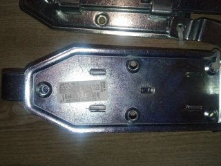 Pletinas para cerrojo