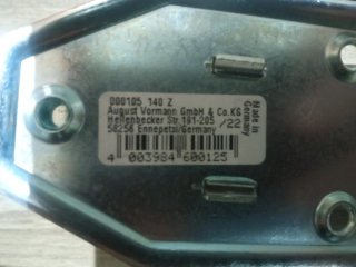 Pletinas para cerrojo