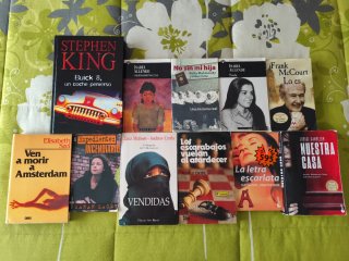 Libros de 2 a 6 euros