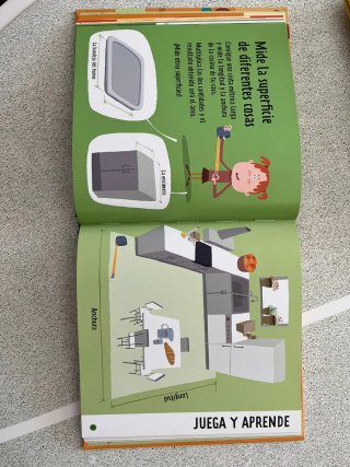 Libro 10 PELOS JUNTOS O CUANTO MIDE UN MILIMETRO