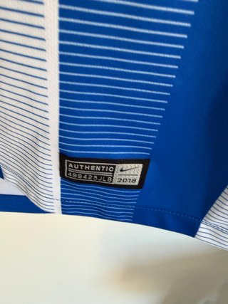 Camiseta Hertha BSC 2018 Nike