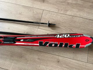 Esquís Volkl Energy 163cm Radio 14,1m