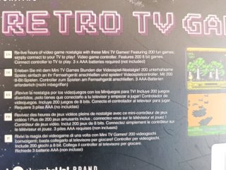 Consola Orb Gaming Retro TV Games