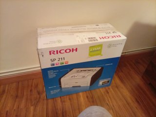 Impresora Láser Ricoh SP 211 Blanco y Negro