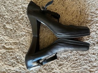 Zapatos cómodos .Rin.Tacón negros.