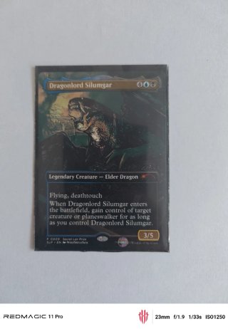 Magic Dragonlord Silumgar Carta Coleccionista
