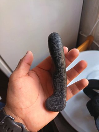Puños de bicicleta negros