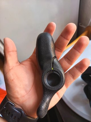 Puños de bicicleta negros