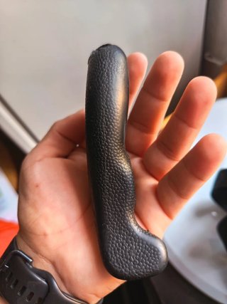Puños de bicicleta negros