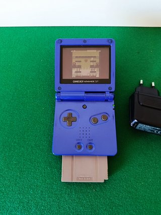 Nintendo Game Boy Advance SP AGS-001 Blu Gba