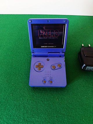 Nintendo Game Boy Advance SP AGS-001 Blu Gba