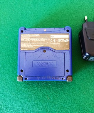 Nintendo Game Boy Advance SP AGS-001 Blu Gba