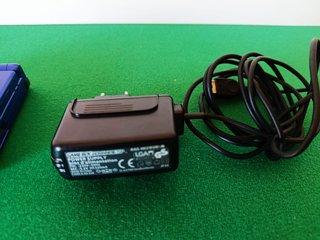 Nintendo Game Boy Advance SP AGS-001 Blu Gba