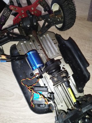 Coche RC Azul con Mando
