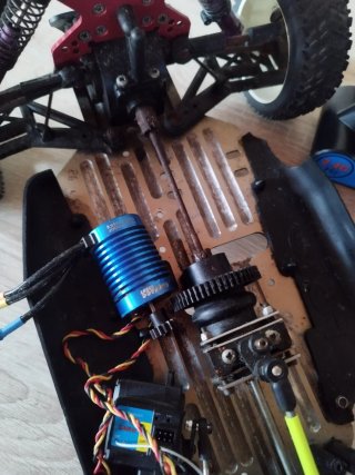 Coche RC Azul con Mando