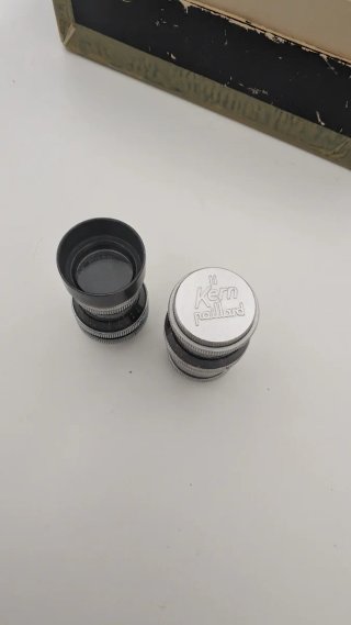 Cámara Bolex Paillard C8 Vintage (sin probar)