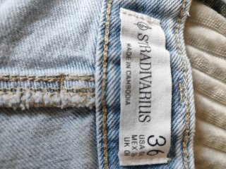 Shorts vaqueros mujer rotos