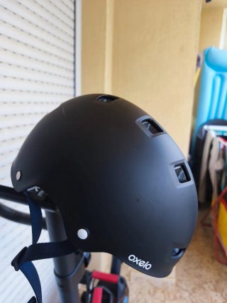 Patines en línea Oxelo negros. Talla 43.