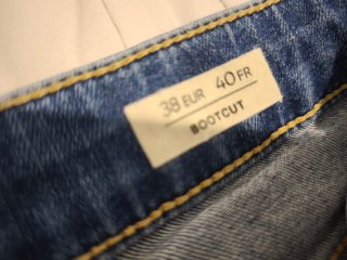 Pantalón Jen flare T 38(ver descripción)