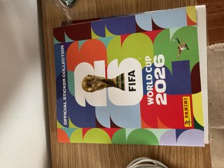 Álbum Panini Mundial FIFA 2026