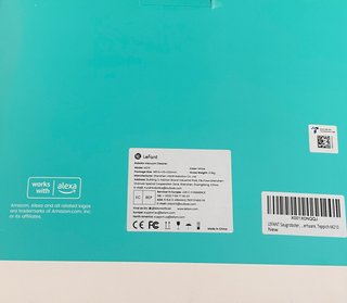 Robot Aspirador Lefant M210 Alexa Bluetooth