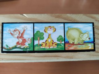 Puzzle Madera Juguettos Animales