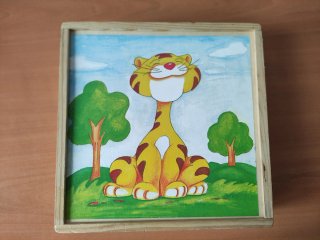 Puzzle Madera Juguettos Animales