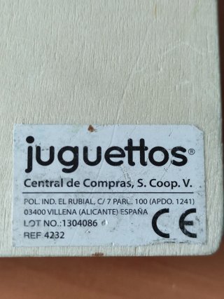 Puzzle Madera Juguettos Animales