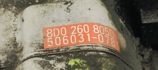 COMPRESOR AIRE ACONDICIONADO AUDI A4 BERLINA (B5)