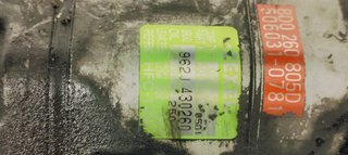 COMPRESOR AIRE ACONDICIONADO AUDI A4 BERLINA (B5)