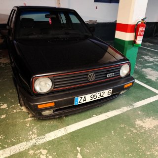 Cambio Golf GTI 8v