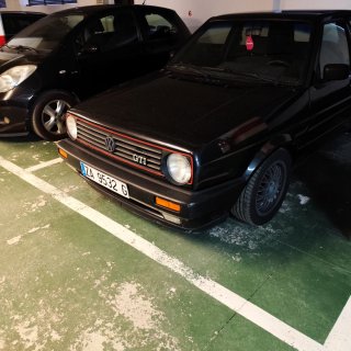 Cambio Golf GTI 8v