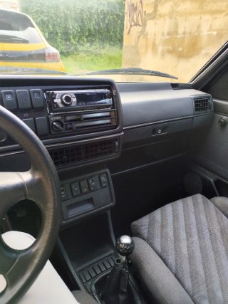 Cambio Golf GTI 8v